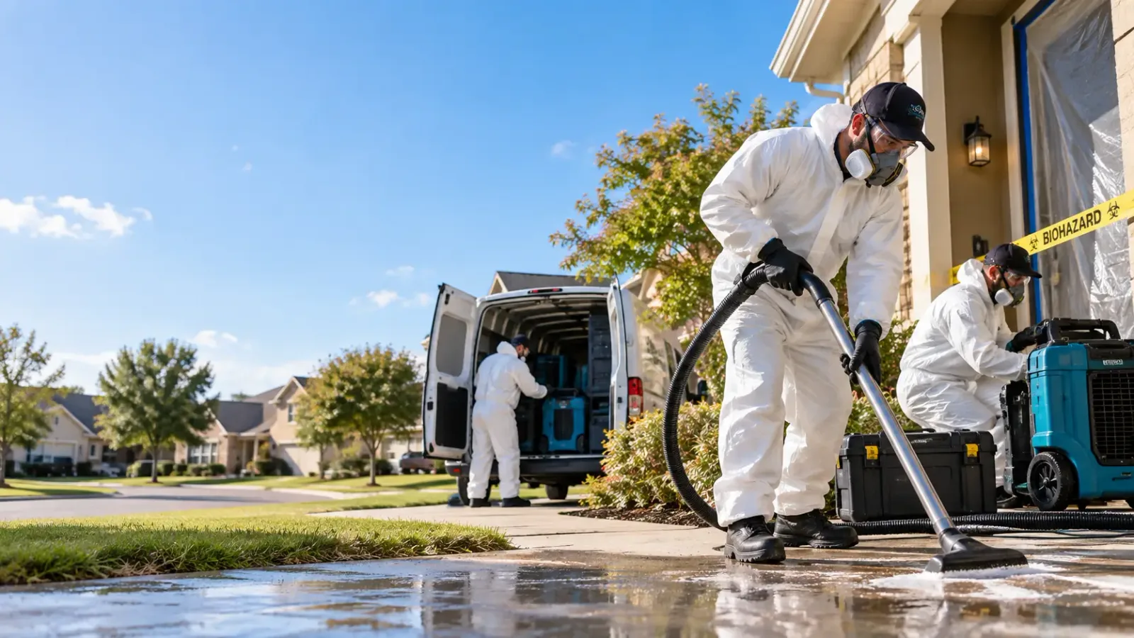 Biohazard Cleanup in Wesley, IA